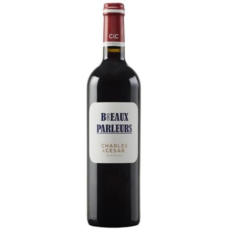 Charles & César Beaux Parleurs 2019 Bordeaux - Vin rouge de Bordeaux