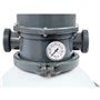 Filtre a sable BESTWAY Flowclear 3 028 L/h + pré-filtre  compatible toutes piscines de  1 100 a 18 100 L