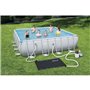 BESTWAY - Tapis solaire chauffant pour piscine Bestway - Noir