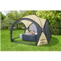 Bestway Lay-Z-Spa 12'9" x 12'9" x 8'4"/3.90m x 3.90m x 2.55m Dome