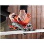 Scie circulaire filaire BLACK+DECKER CS1550-QS - Profondeur de coupe 66 mm