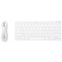 Clavier TKL - BLUESTORK - Bluetooth Rechargeable pour Mac - Blanc