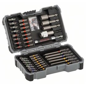 Set d'embouts de vissage et douilles (43pcs) - BOSCH