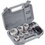 Coffret de 9 pieces de scies trépans bimétal HSS pour électricien - BOSCH