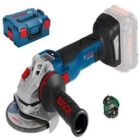 Meuleuse angulaire sans fil 18V 125mm GWS 18V-10 SC Professional - BOSCH