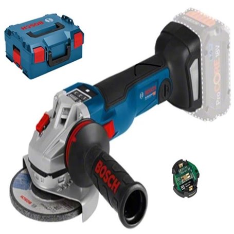 Meuleuse angulaire sans fil 18V 125mm GWS 18V-10 SC Professional - BOSCH