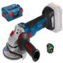 Meuleuse angulaire sans fil 18V 125mm GWS 18V-10 SC Professional - BOSCH