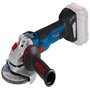 Meuleuse angulaire sans fil 18V 125mm GWS 18V-10 SC Professional - BOSCH