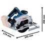 Bosch GKS 18V-57-2 Professional