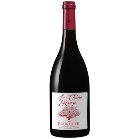 Le Chene Rouge 2017 Bourgueil - Vin rouge de Loire