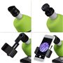 Microscope 40x-640x - BRESSER JUNIOR - Éclairage LED - kit d'expérimentation - vert