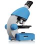 Microscope 40x-640x - BRESSER JUNIOR - Éclairage LED - kit d'expérimentation - bleu