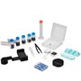 Microscope 40x-640x - BRESSER JUNIOR - Éclairage LED - kit d'expérimentation - bleu