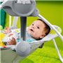 BRIGHT STARTS Playful Paradise balancelle portable pour bébé, compacte et automatique avec musique, des la naissance