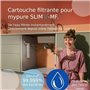 Cartouche filtrante - BRITA - Mypure SLIM V-MF - 8000 L d'eau filtrée / 12 mois - 3 niveaux de filtration