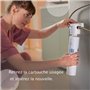 Cartouche filtrante - BRITA - Mypure SLIM V-MF - 8000 L d'eau filtrée / 12 mois - 3 niveaux de filtration