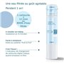 Systeme de filtration de l'eau - BRITA - Mypure SLIM V-MF - 2 pressions - Max 6.9 bar - 8000 L d'eau filtrée / 12 mois