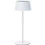 Lampe de table d'extérieur - BRILLIANT - PICCO - LED et solaire - Métal et plastique - 5 W - Blanc