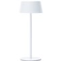 Lampe de table d'extérieur - BRILLIANT - PICCO - LED et solaire - Métal et plastique - 5 W - Blanc