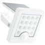 Applique extérieure - BRILLIANT - LUTON - LED et solaire - Détecteur de mouvement - Plastique et métal - 4 W - Blanc