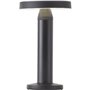 Lampe de table d'extérieur - BRILLIANT - MAGUA - LED et solaire - Métal et plastique - 5 W - Noir