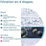 Systeme de filtration sur robinet - BRITA - ON TAP V - 600 L d'eau filtrée / 4 mois - 3 modes d'utilisations - 5 adaptat