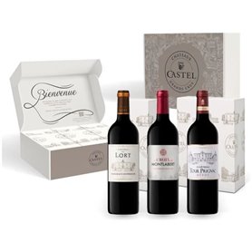 Coffret Médailles d'Or de Bordeaux : Château du Lort