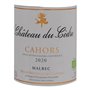 Château du Cedre 2020 Cahors Malbec - Vin de rouge du Sud-Ouest - Bio