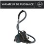 Aspirateur Traineau Sans Sac - CANDY CAF34HM - 800 W - Cassette 2,5 L - 79 dBA - Filtre HEPA 13 lavable