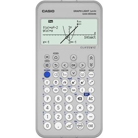 Calculatrice graphique - CASIO - Lycée - Graph Light - Blanc