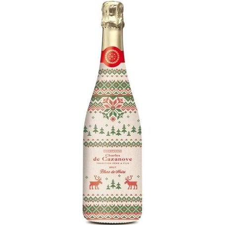 Champagne Charles de Cazanove Blanc de Noirs - 75 cl