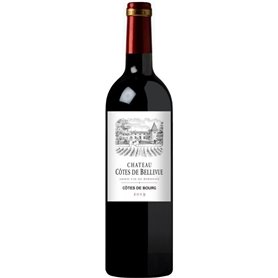 Château Côtes de Bellevue 2019 Côtes de Bourg - Vin rouge de Bordeaux