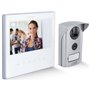 Videophone - CHACON - 2 fils - 7 - Blanc - Ultra Slim