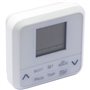 Thermostat digital - CHACON - 1150 W - 7 programmes - Blanc