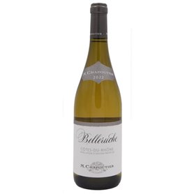 Maison Chapoutier Cuvée Belleruche 2022 Côtes-du-Rhône - Vin blanc de la Vallée du Rhône