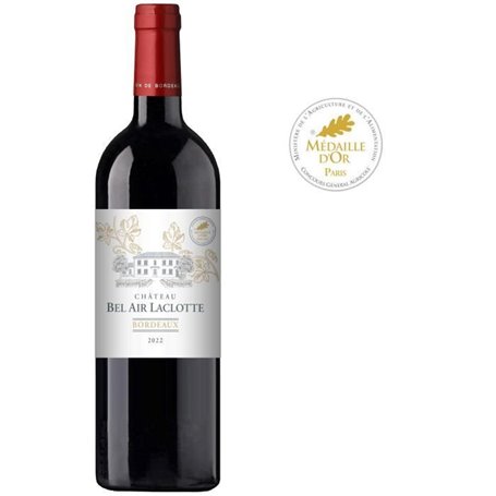 Château Bel Air Laclotte 2022 Bordeaux - Vin rouge de Bordeaux