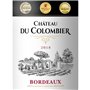 Château du Colombier 2018 Bordeaux - Vin rouge de Bordeaux