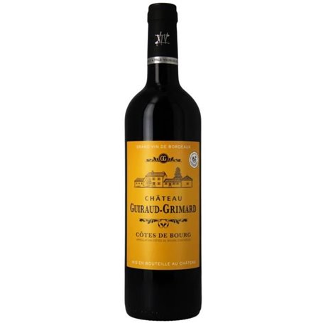 Château Guiraud Grimard 2021 Côtes de Bourg - Vin rouge de Bordeaux