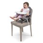 Chicco Pocket Snack Chaise haute Booster Siège rigide Gris