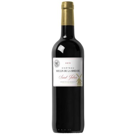 Château Moulin de la Bridane 2019 Saint-Julien - Vin rouge de Bordeaux