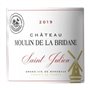 Château Moulin de la Bridane 2019 Saint-Julien - Vin rouge de Bordeaux