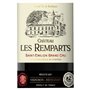 Château Les Remparts 2021 Saint-Emilion Grand Cru - Vin rouge de Bordeaux