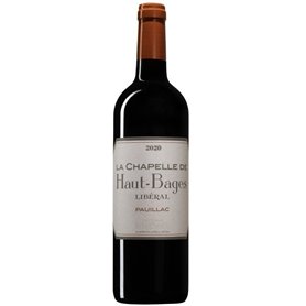 La Chapelle de Haut-Bages Libéral 2020 Pauillac - Vin rouge de Bordeaux