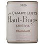 La Chapelle de Haut-Bages Libéral 2020 Pauillac - Vin rouge de Bordeaux