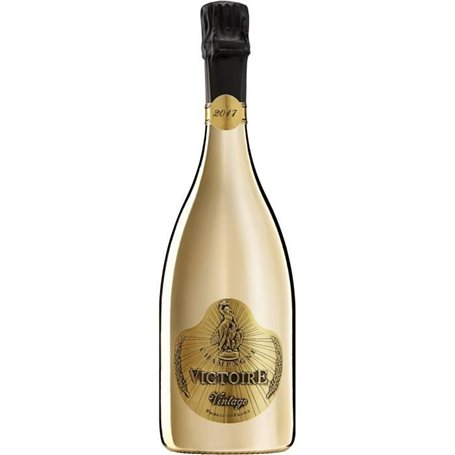 Champagne Victoire Série limitée Edition Gold - 75 cl