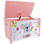 Coffre a jouets en bois pour enfant - FUN HOUSE - CALLY MIMI KOALA - Rose - 40x58x36 cm