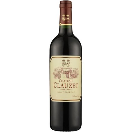 Château Clauzet 2017 Saint-Estephe - Vin rouge de Bordeaux