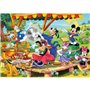 Clementoni - Puzzle enfant - Mickey Mouse - 2x60 pieces - Coloré et captivant - Fabriqué en Italie