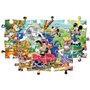 Clementoni - Puzzle enfant - Mickey Mouse - 2x60 pieces - Coloré et captivant - Fabriqué en Italie