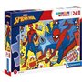 Puzzle 24 pieces Maxi Spiderman - Clementoni - Pour Enfant de 3 ans et plus - Theme Dessins animés et BD - Fabriqué en Italie